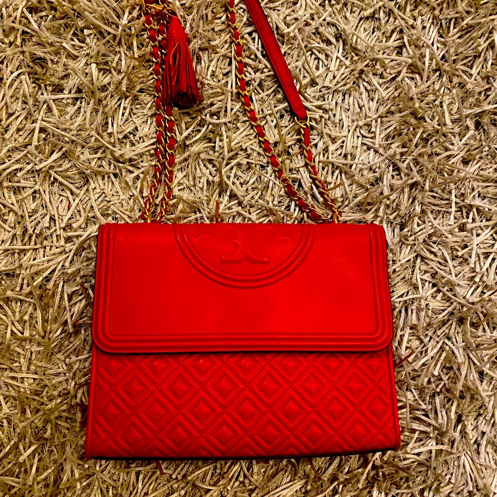 Red Tory Burch Bag